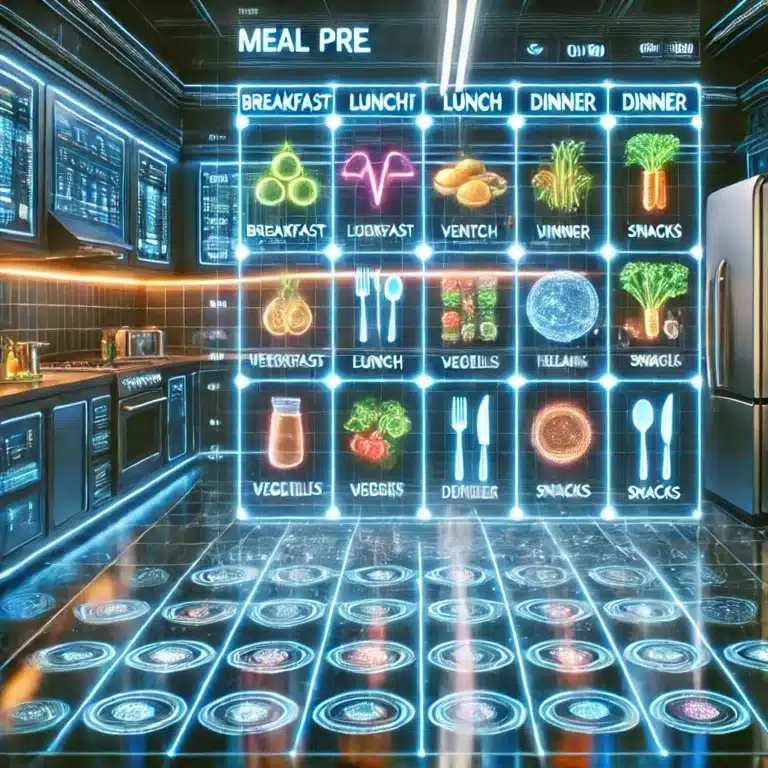 ai meal plan