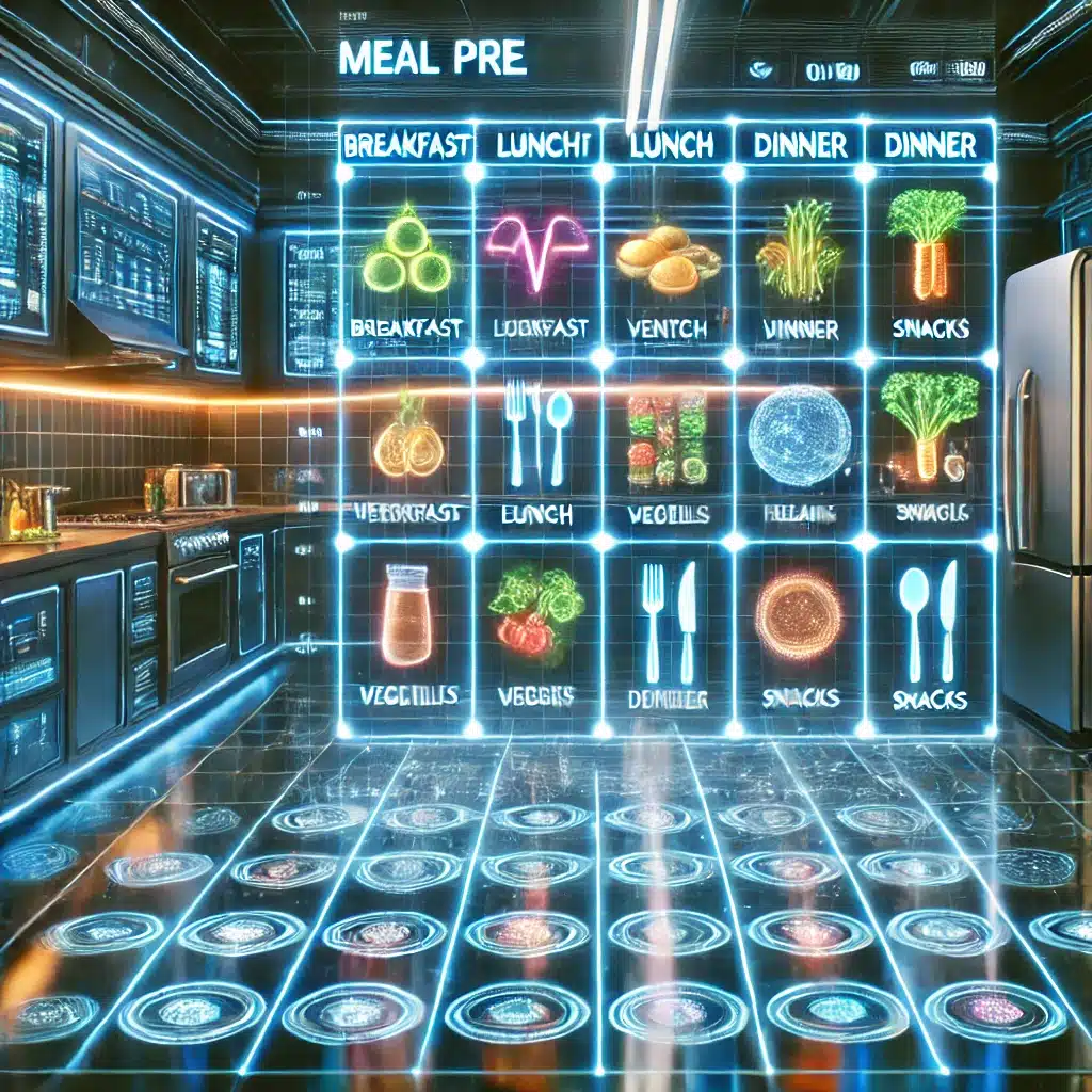 ai meal plan